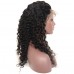Deep wave 360 Lace Frontal Wig for Black Woman 180 Density Virgin Brazilian Human Hair Lace Frontal Wig Pre Plucked Natural Hair line with Baby Hair